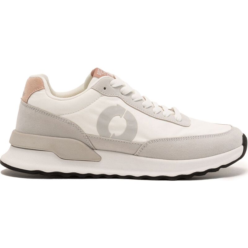 ECOALF CONDEALF SNEAKERS WOMAN Off White/ Grey