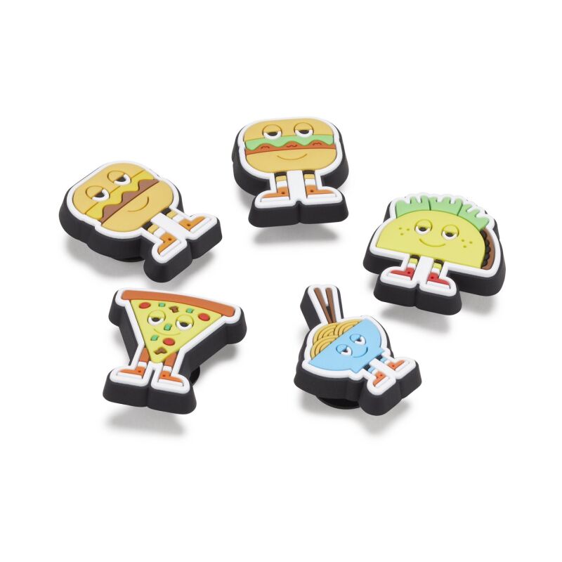 Crocs™ Jibbitz Choll Food 5 Pack 