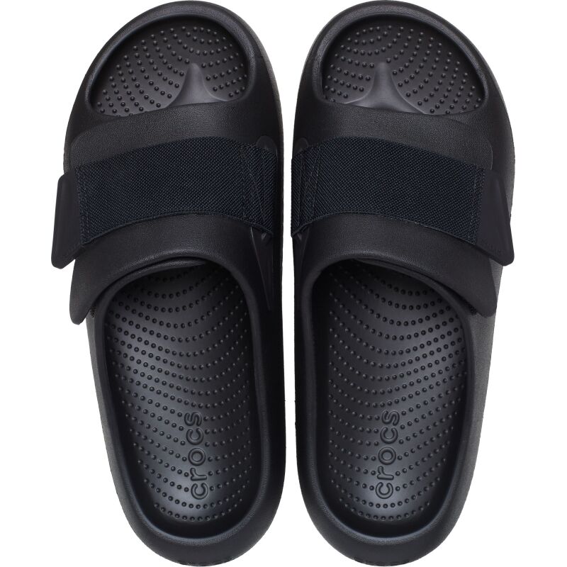 Crocs™ Mellow Luxe Recovery Slide Black