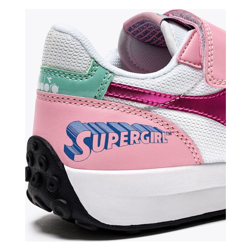 DIADORA RACE PS SUPERGIRL Candy Pink/Hot Pink