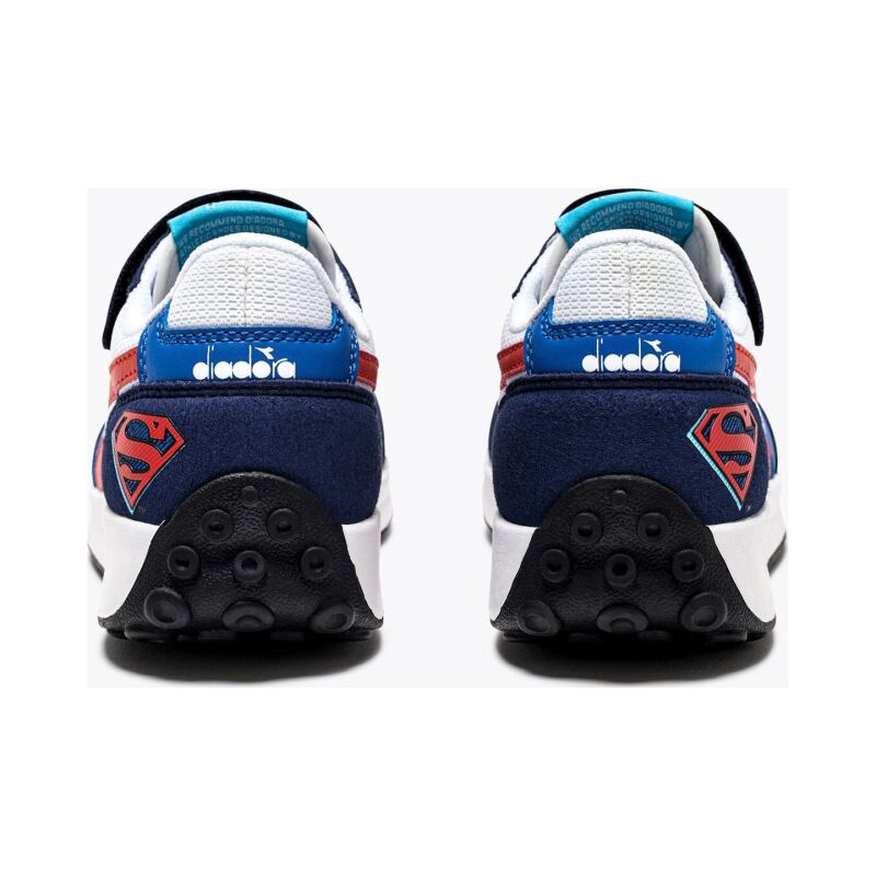 DIADORA RACE PS SUPERMAN Estate Blue/Orange.Com