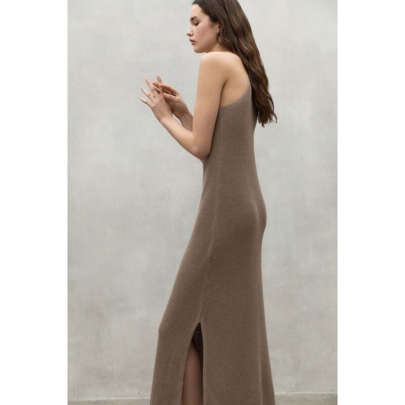 ECOALF Citrinealf Dress Woman Mole Grey