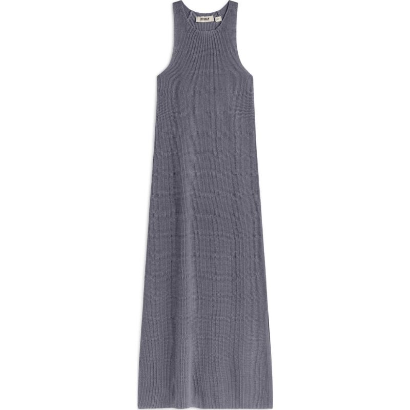 ECOALF Citrinealf Dress Woman Grey Blue