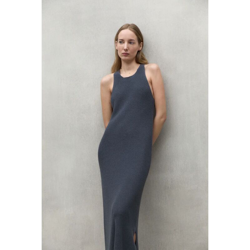 ECOALF Citrinealf Dress Woman Grey Blue