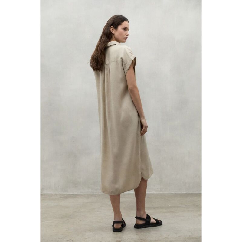 Amatistaalf Dress Woman White sand