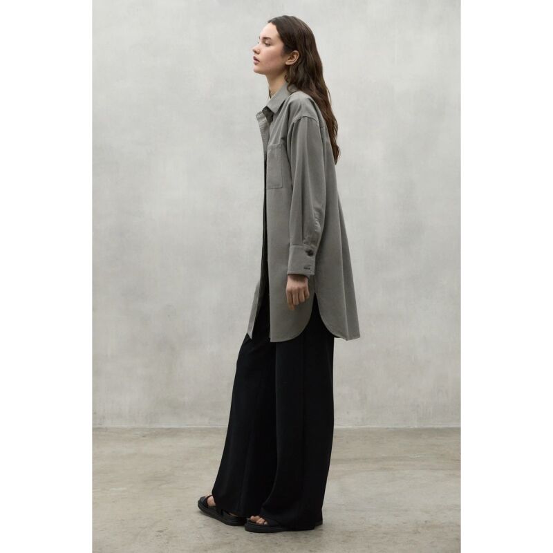 ECOALF Cataalf Jacket Woman Dark Grey