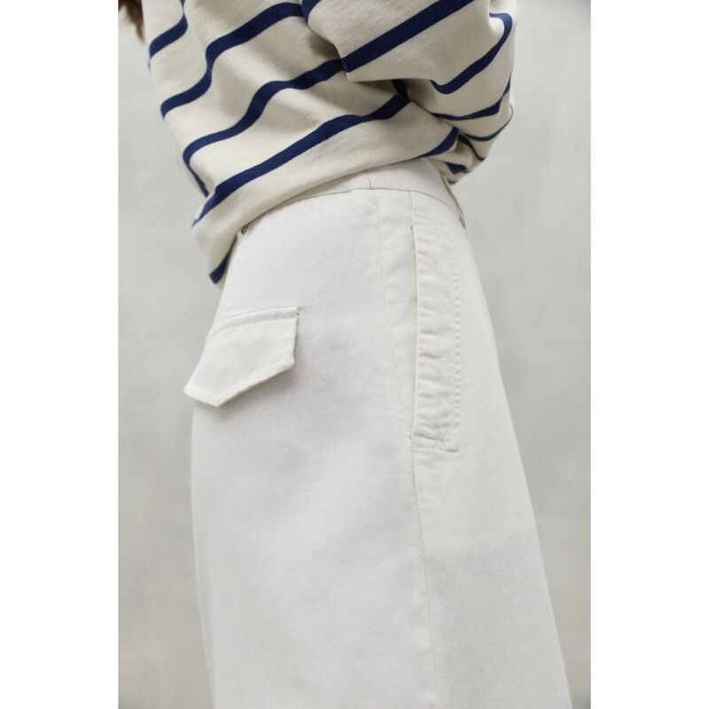 ECOALF Naraalf Skirt Woman Off White