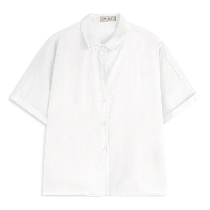 ECOALF Melaniaalf Shirt Woman White