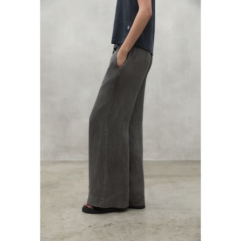 ECOALF Mosaalf Pants Woman Charcoal