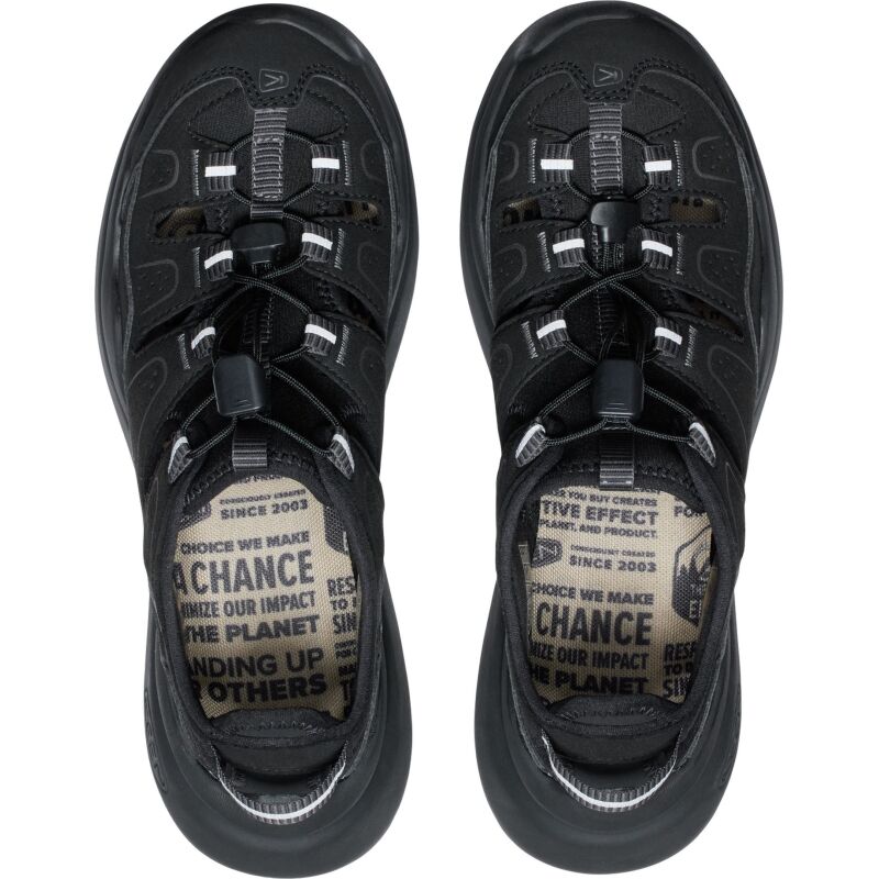 Keen WK450 Sandal Women's BLACK/BLACK