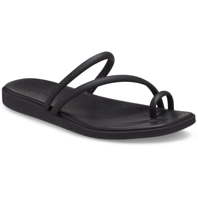 Crocs™ Miami Toe Loop Sandal Women's Black