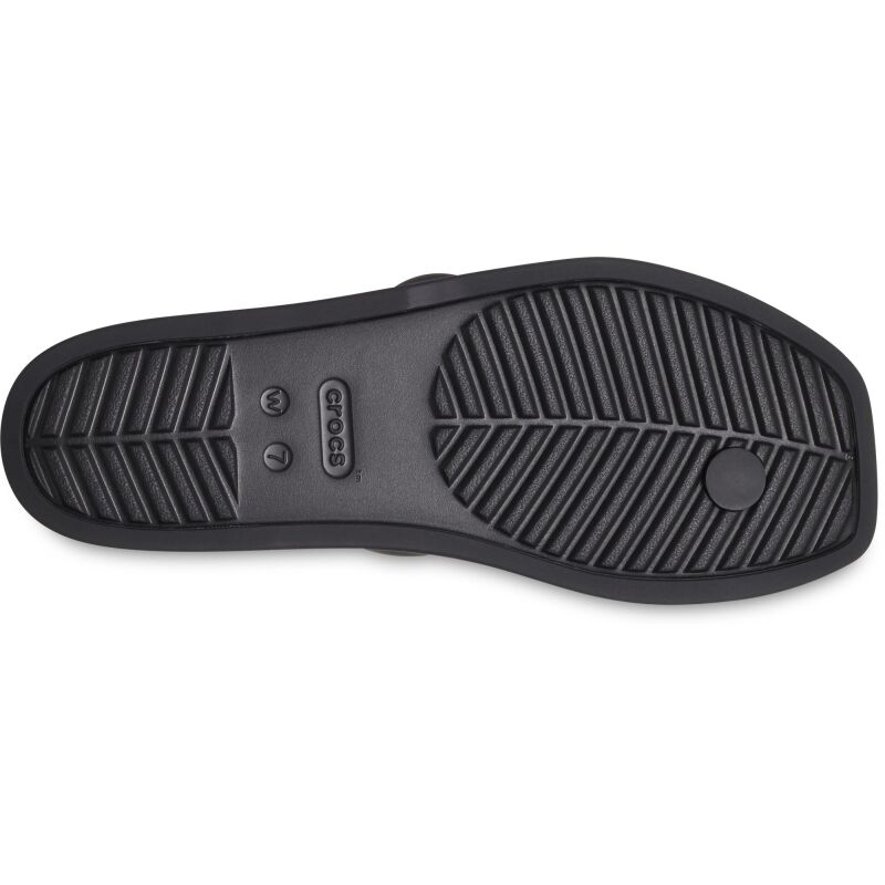 Crocs™ Miami Toe Loop Sandal Women's Black