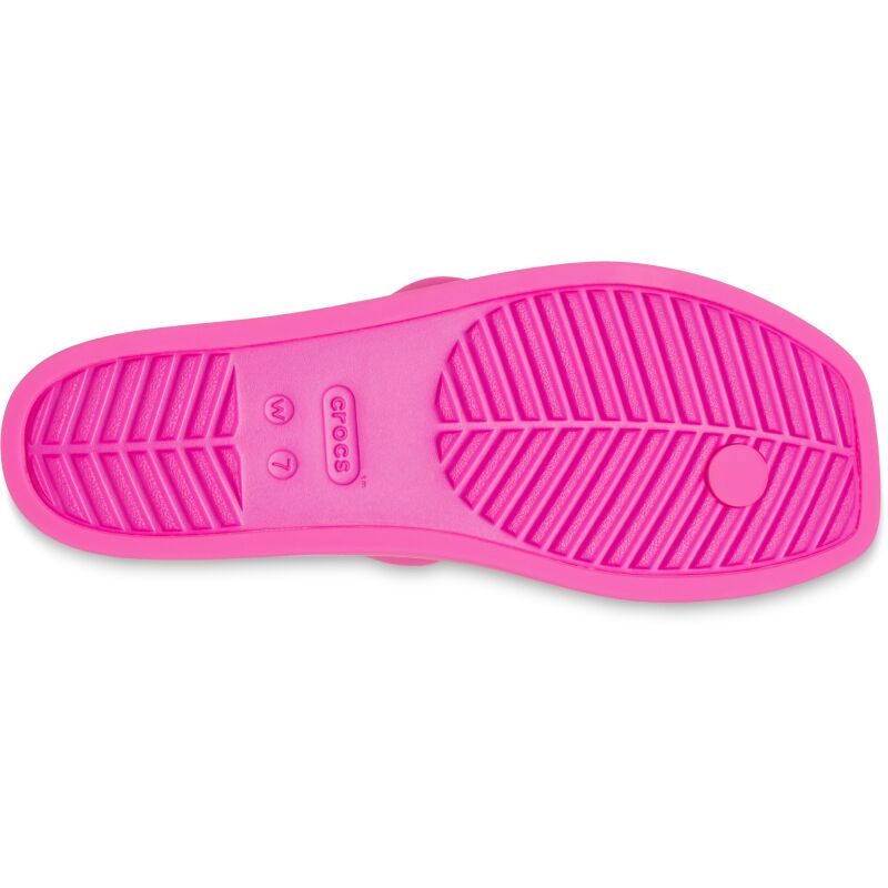 Crocs™ Miami Toe Loop Sandal Pink Crush