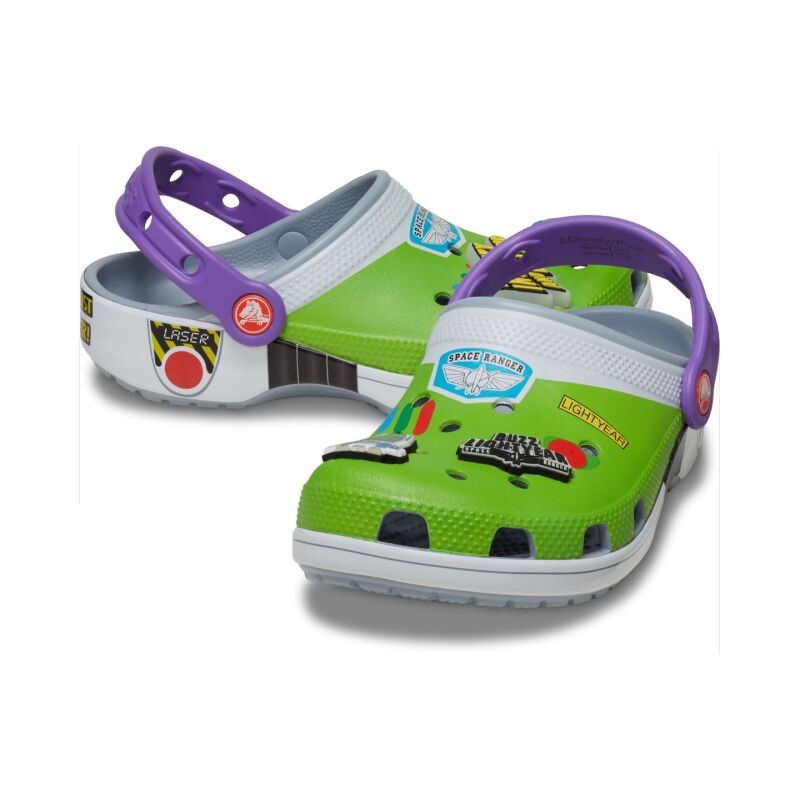 Crocs™ Toy Story Buzz Classic Clog 209857 Blue Grey