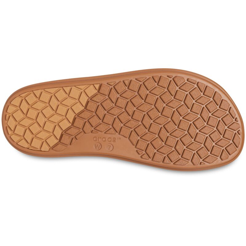 Crocs™ Brooklyn Luxe Cross Strap Tan/Tan