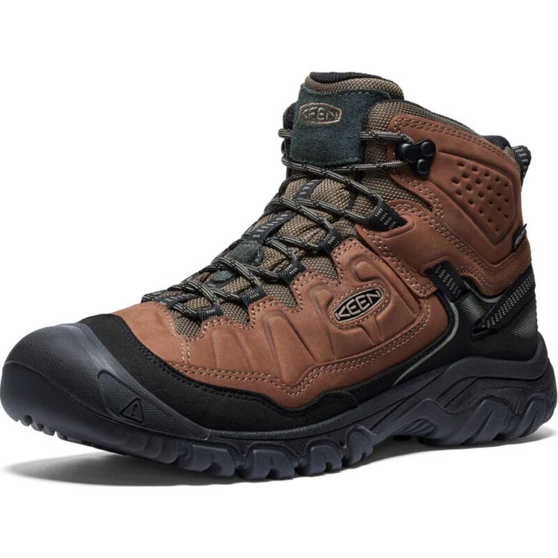 Keen Targhee IV Mid WP Men's BISON/BLACK