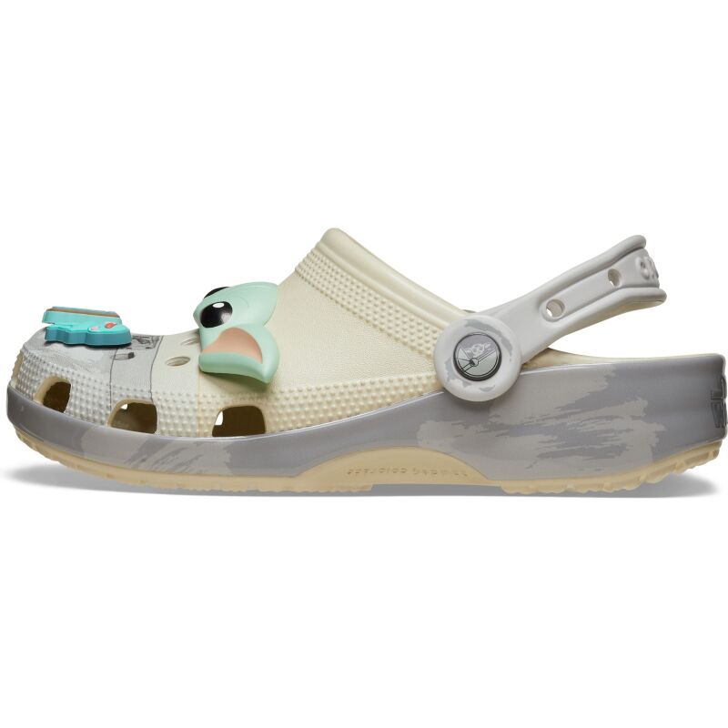 Crocs™ Grogu Classic Clog Bone