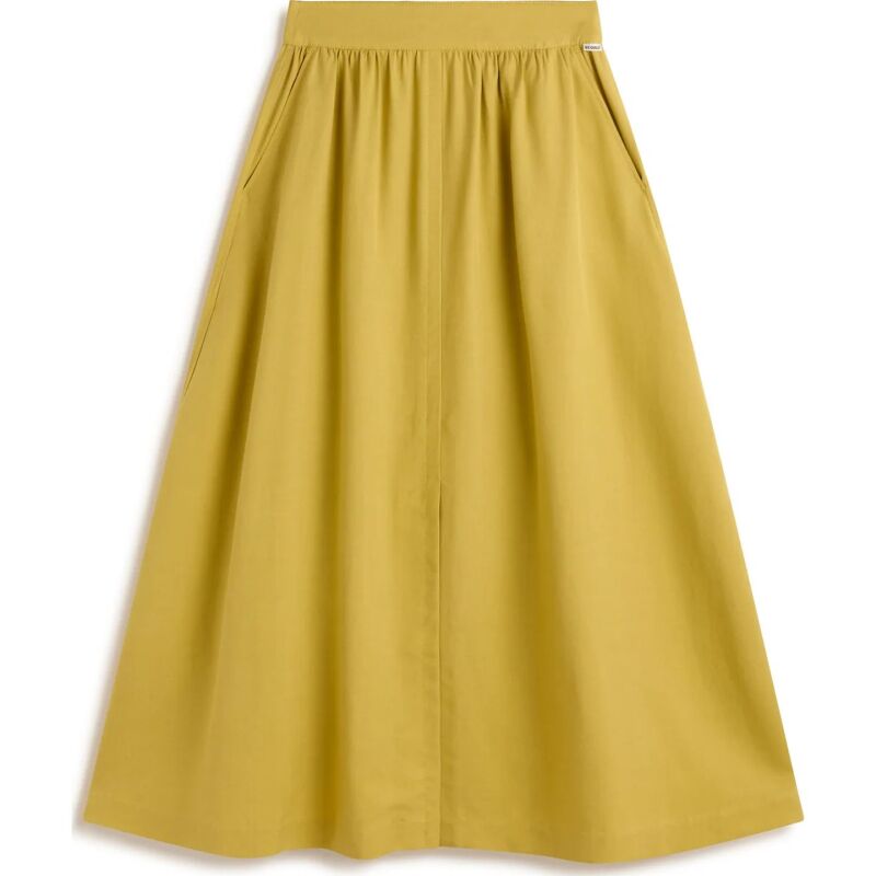 ECOALF YOKOALF SKIRT WOMAN Green Yellow