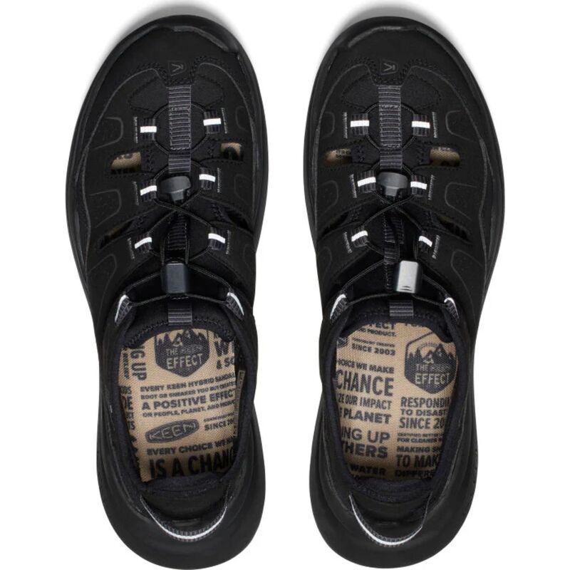 Keen WK450 Sandal Men's BLACK/BLACK