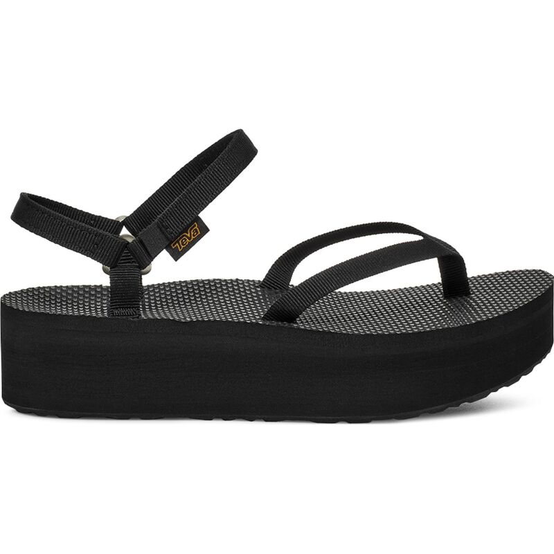 Teva FLATFORM SANDAL SLIM Black
