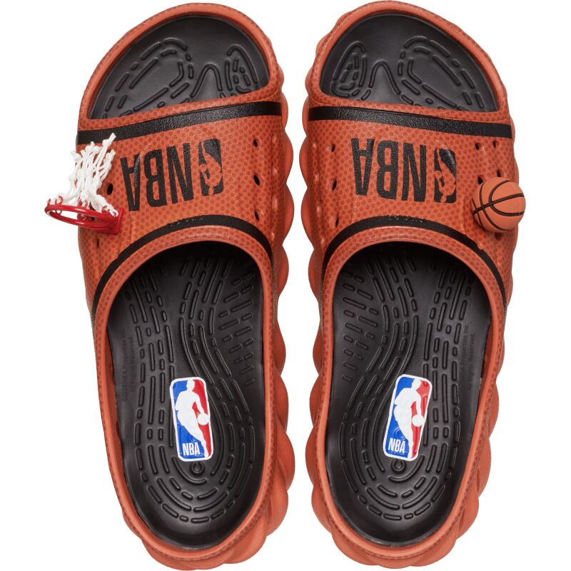 Crocs™ NBA Echo Slide Sienna