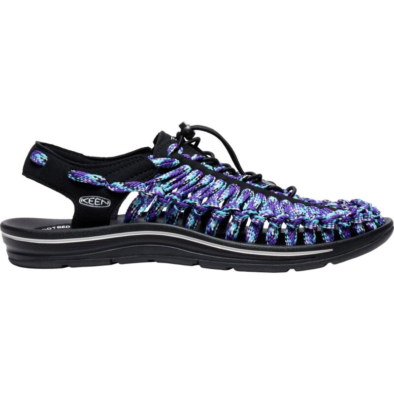 Keen UNEEK Flat Men's Collab BLACK/TILLANDSIA PURPLE