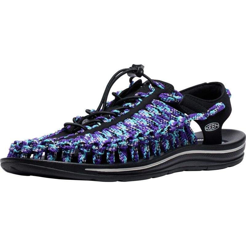 Keen UNEEK Flat Men's Collab BLACK/TILLANDSIA PURPLE
