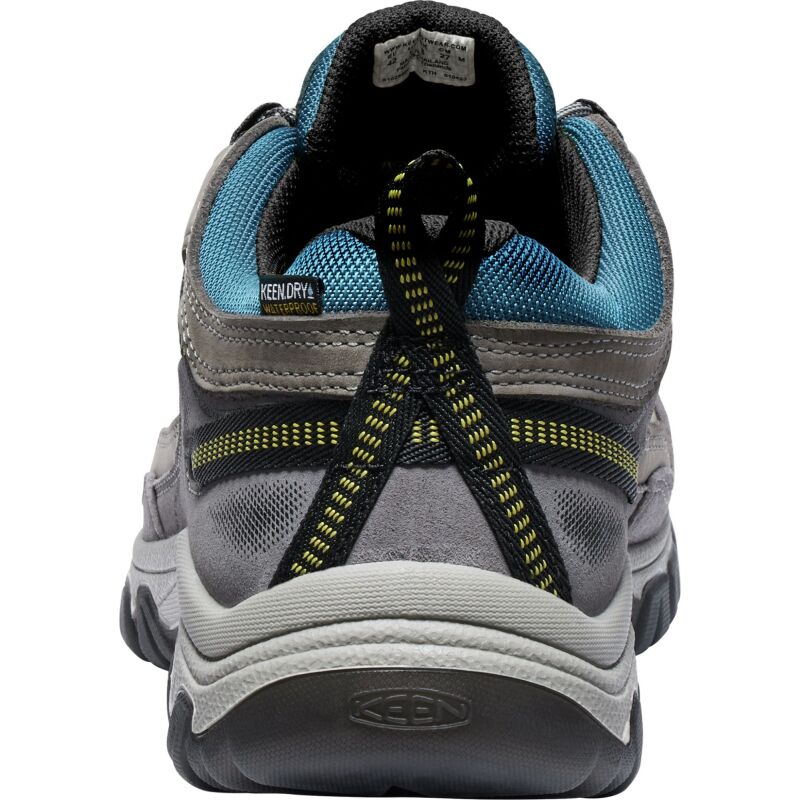 Keen Targhee IV WP Men's STEEL GREY/ANTIQUE MOSS