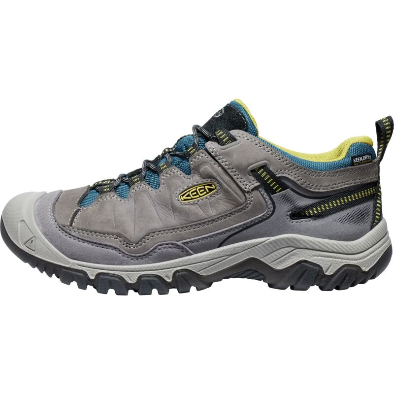 Keen Targhee IV WP Men's STEEL GREY/ANTIQUE MOSS