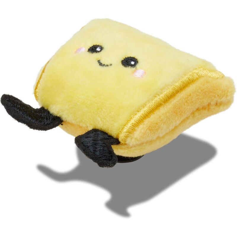Crocs™ Jibbitz Toast Plush 