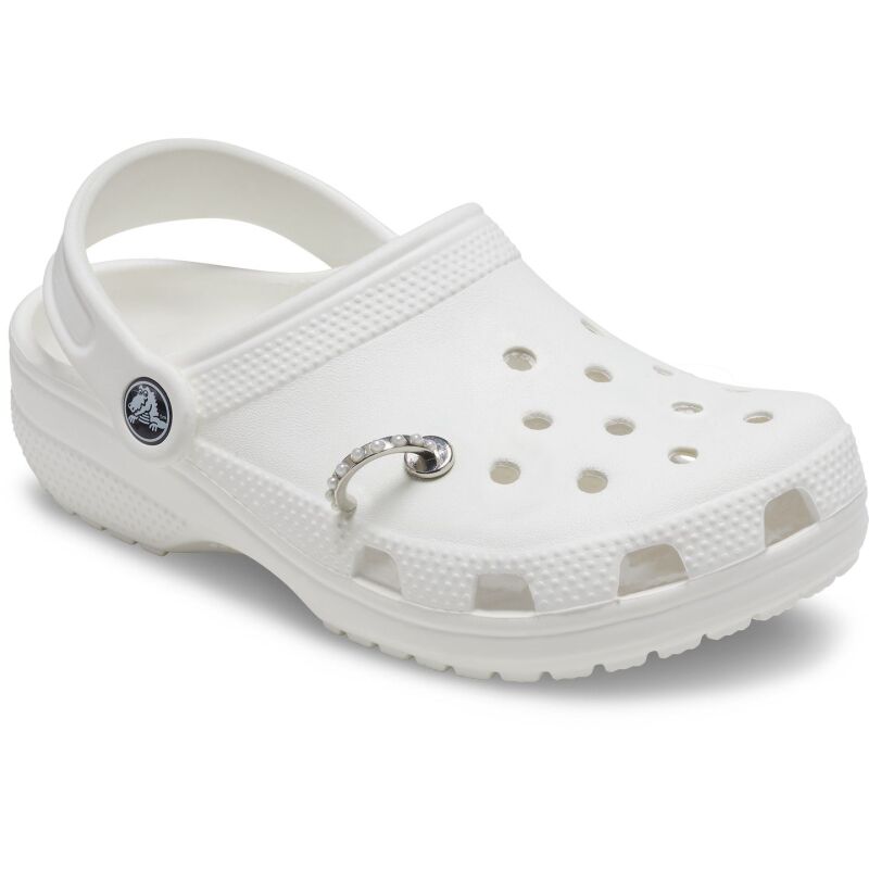 Crocs™ Jibbitz Studded Silver Piercing 