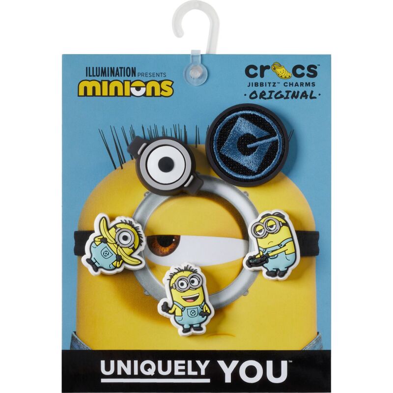 Crocs™ Jibbitz Minions 5 Pack 