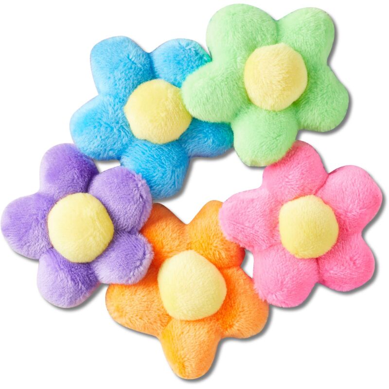 Crocs™ Jibbitz Plush Flower Power 5 Pack 