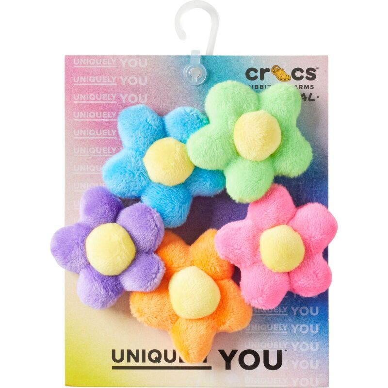 Crocs™ Jibbitz Plush Flower Power 5 Pack 