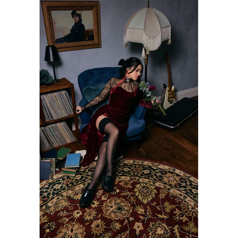 Crocs™ Stomp High Shine Loafer Black