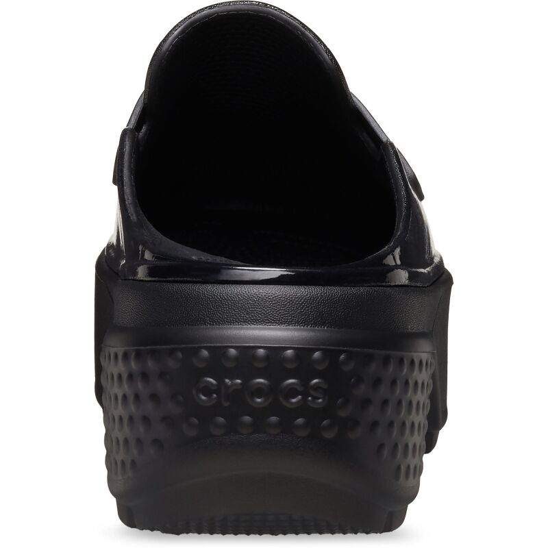 Crocs™ Stomp High Shine Loafer Black