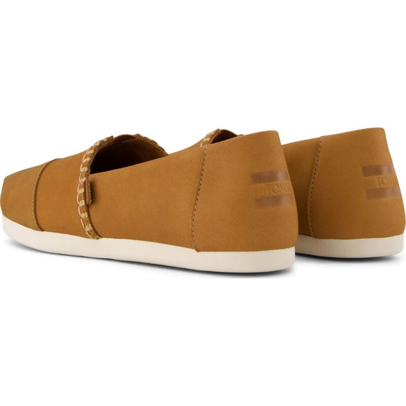 TOMS ALPARGATA 10020670 Tan