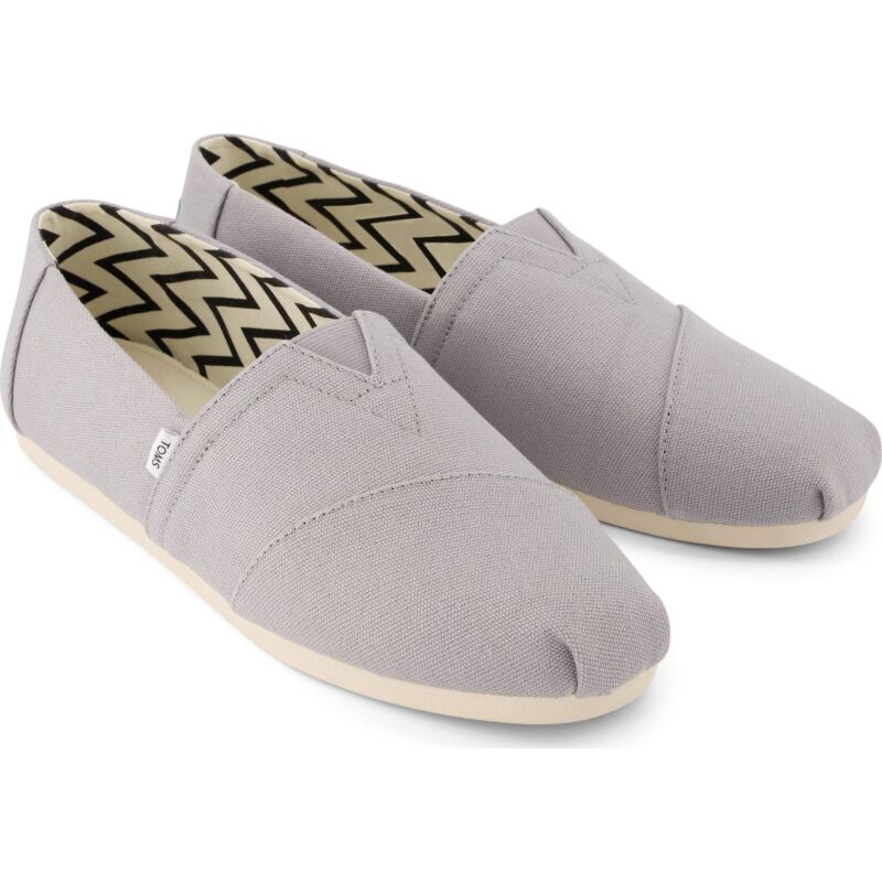 TOMS RECYCLED COTTON MEN'S ALPARGATA 10020857 Grey