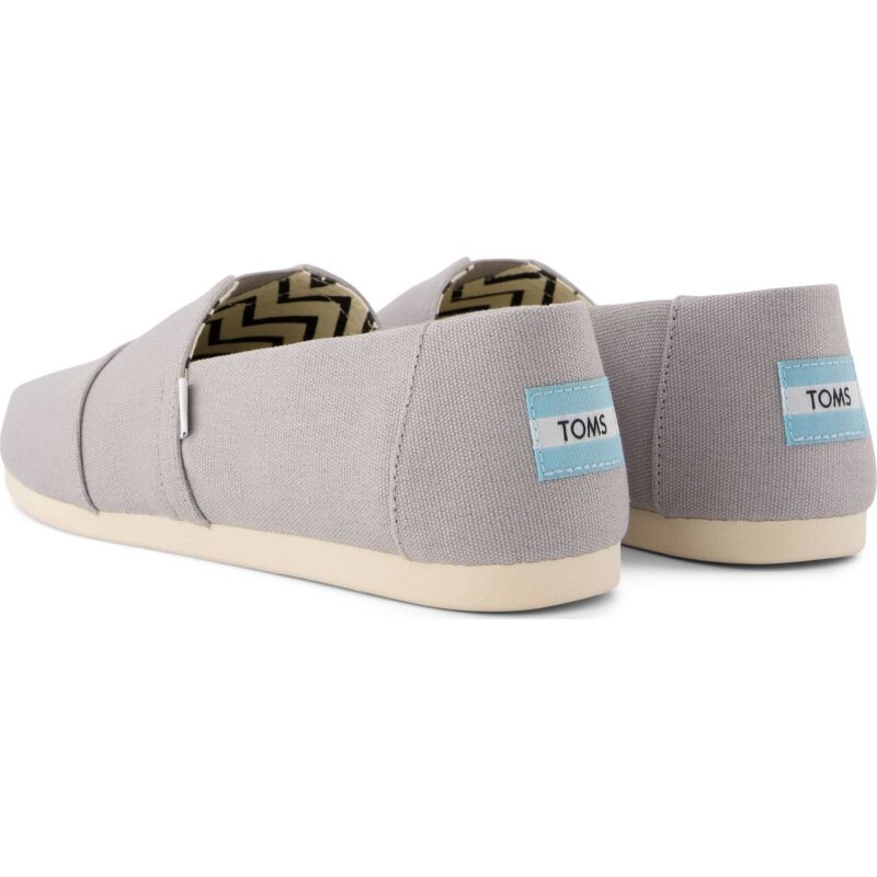 TOMS RECYCLED COTTON MEN'S ALPARGATA 10020857 Grey