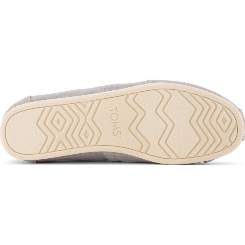 TOMS RECYCLED COTTON MEN'S ALPARGATA 10020857 Grey