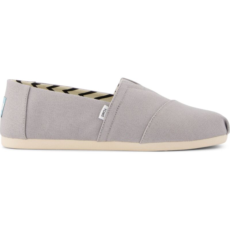 TOMS RECYCLED COTTON MEN'S ALPARGATA 10020857 Grey