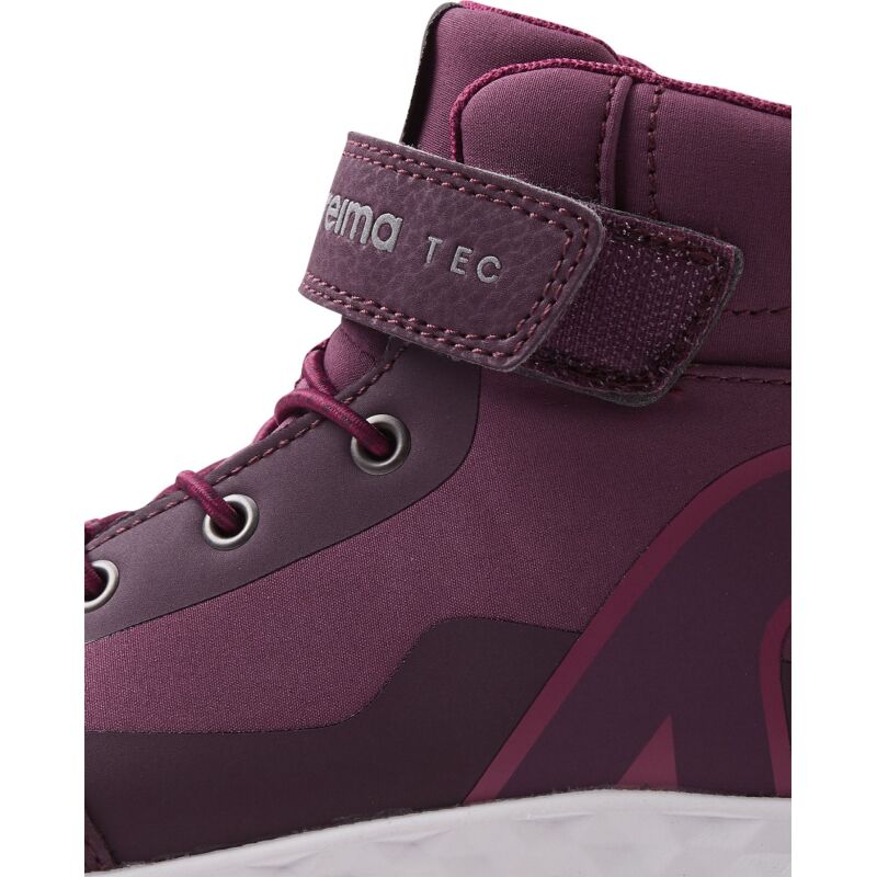 REIMA Hiipien waterproof high-top sneakers ReimaTec Deep purple 4960