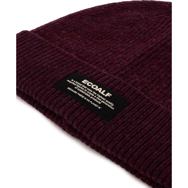 ECOALF WOOLALF BEANIE Grape Melange