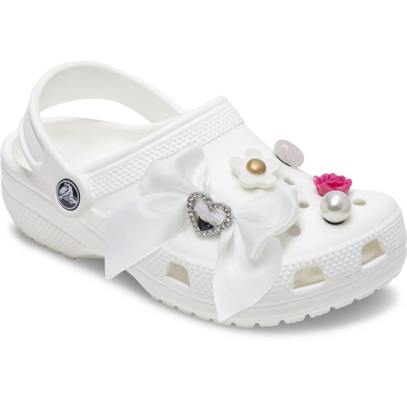 Crocs™ Jibbitz Elegant White 5 Pack 