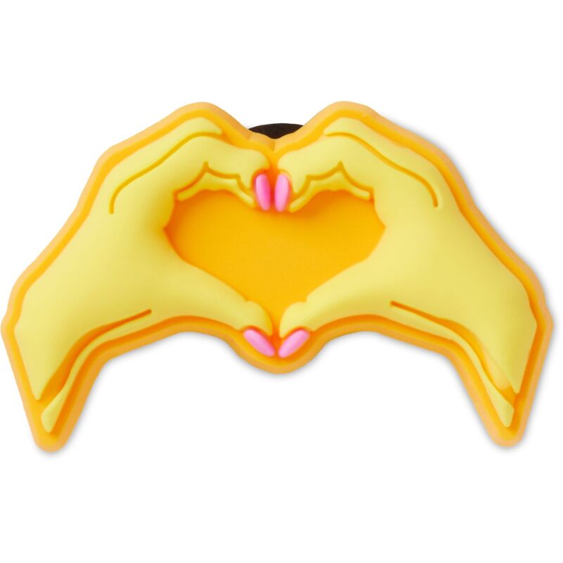 Crocs™ Jibbitz Heart Hands 