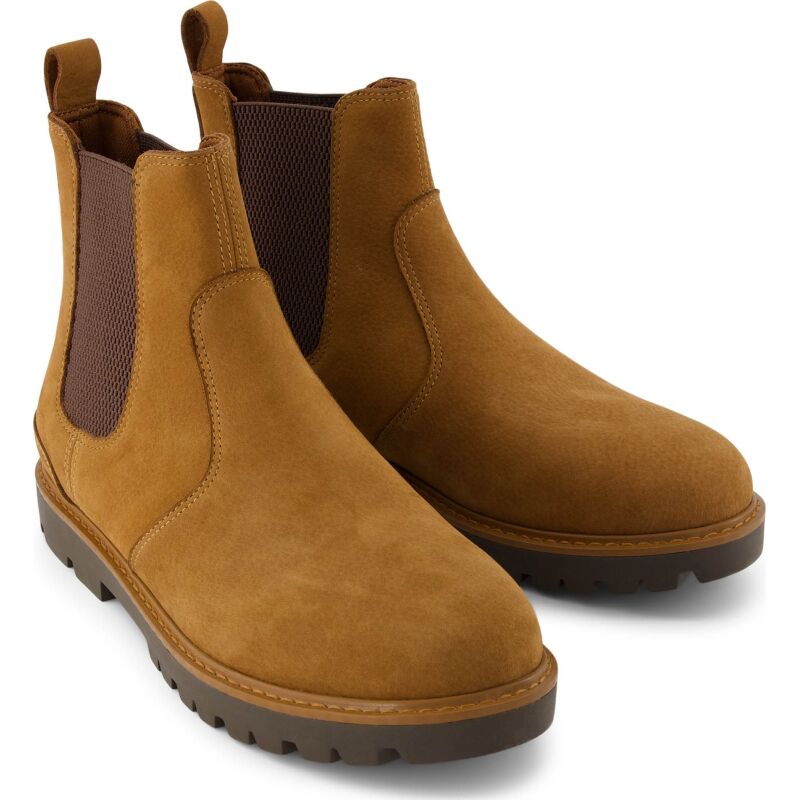 TOMS WALNUT WR LEATHER MEN'S BOOT 10021384 Brown