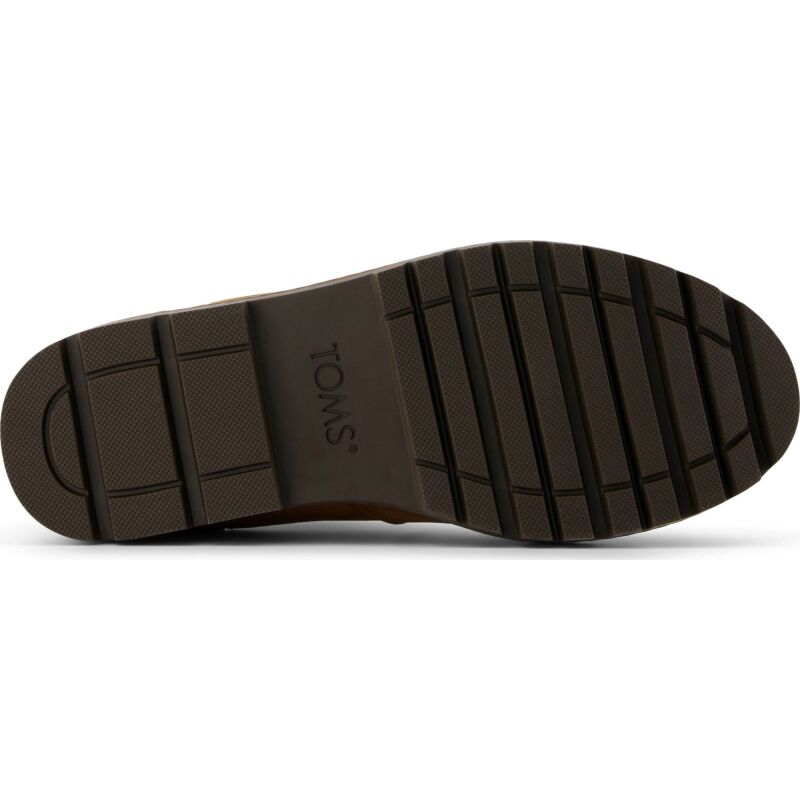 TOMS WALNUT WR LEATHER MEN'S BOOT 10021384 Brown