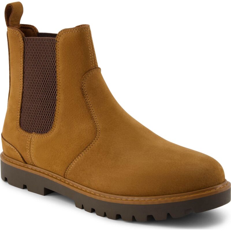 TOMS WALNUT WR LEATHER MEN'S BOOT 10021384 Brown