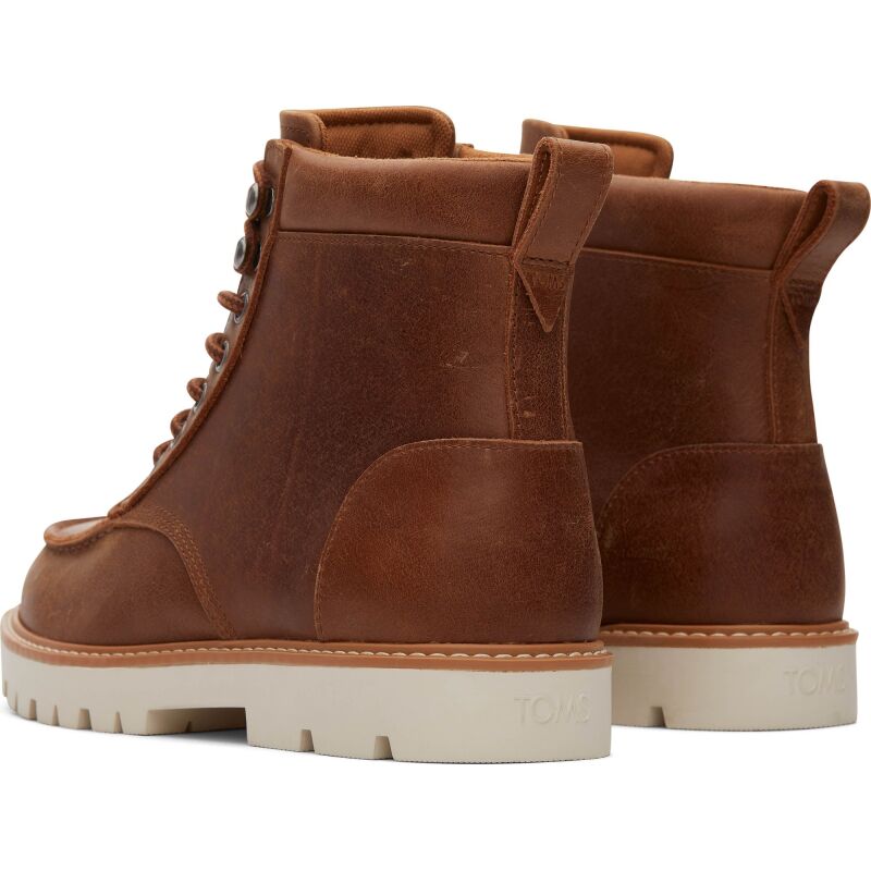 TOMS TAN WR LEATHER MEN'S BOOT 10020298 Tan