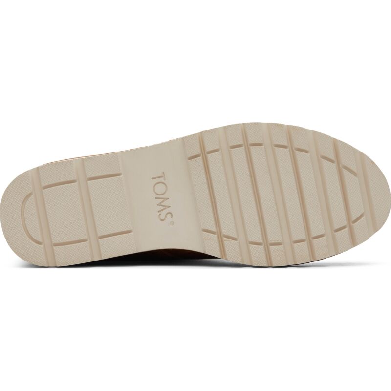 TOMS TAN WR LEATHER MEN'S BOOT 10020298 Tan